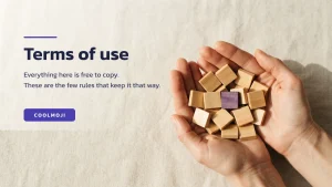 Terms of Use — Copying, Posting and What We Don’t Own