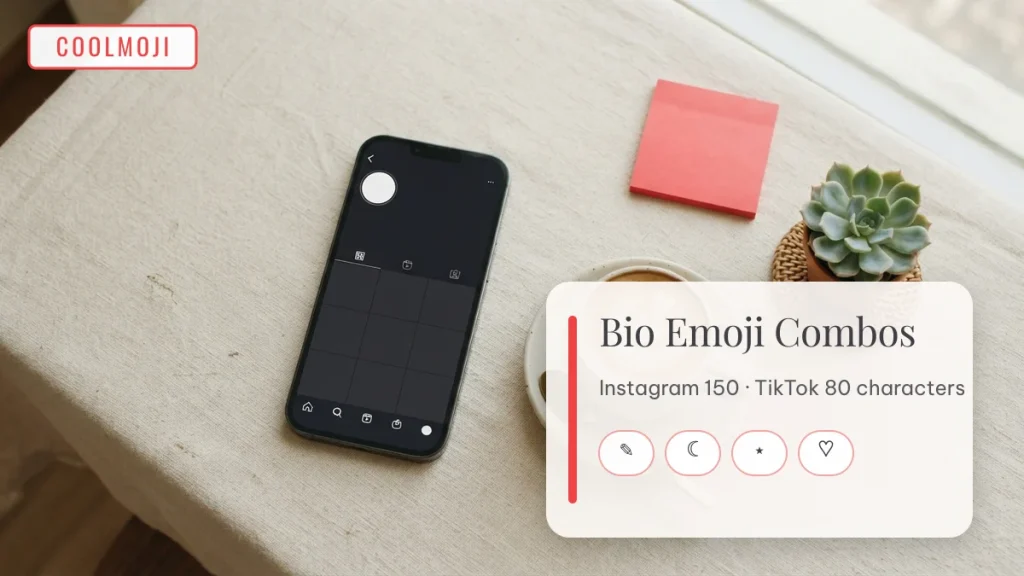 Emoji Combos for Instagram Bio and TikTok, With Ready-Made Bio Lines