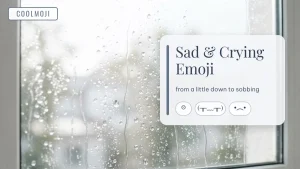 Sad and Crying Emoji, Ranked from a Frown to Sobbing